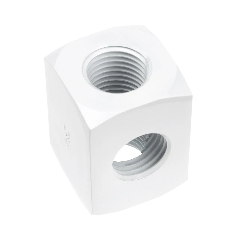 Υδρόψυκτρο Alphacool 17629 ορείχαλκος λευκό 22x30x22mm