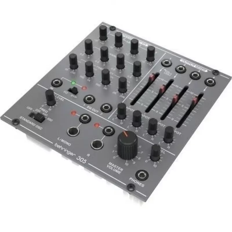 Μονάδα modular synthesizer Behringer 305 EQ/MIXER/OUTPUT
