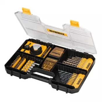 Dewalt Dt71569-Qz Σετ Αξεσουάρ Μυτών και Τρυπανιών, 100Τεμ