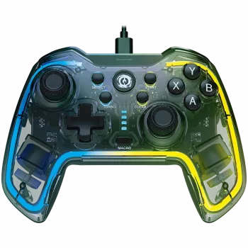 Ενσύρματο gamepad Canyon GP-02 για Windows PS3 Android Media-Box Nintendo Switch καλώδιο 2M