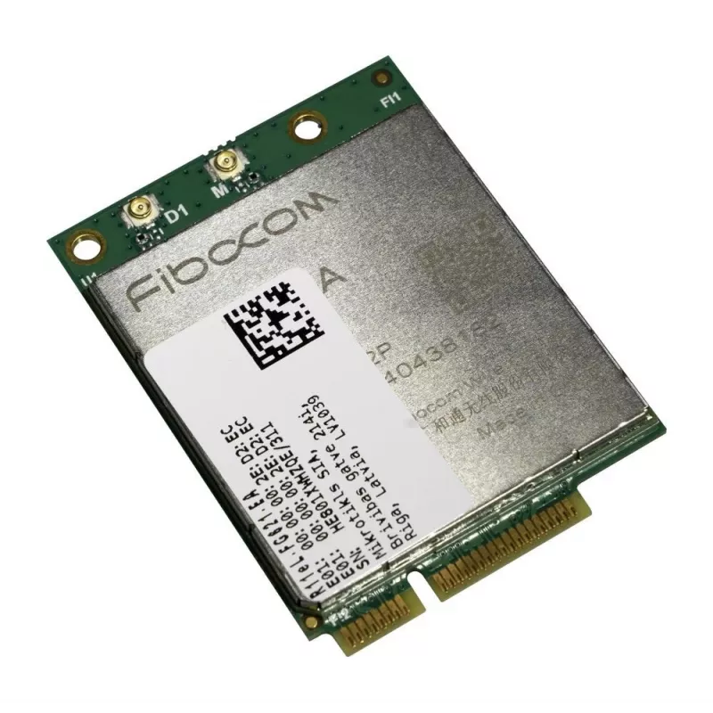 Mikrotik R11eL-FG621-EA εσωτερικό ενσύρματο Mini PCI Express πράσινο