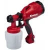Einhell TC-SY 400 P 4260005 σύστημα ψεκασμού χρώματος, 400 W, δοχείο 0,8 l, κόκκινο/μαύρο