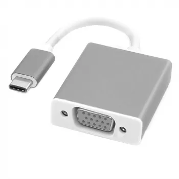 ROTRONIC-SECOMP Roline - Προσαρμογέας βίντεο - USB-C αρσενικό σε προσαρμογέα VGA