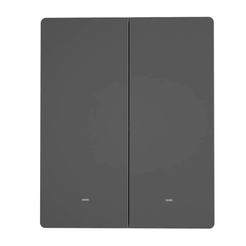 Διακόπτης τοίχου Wi‑Fi Sonoff M5-2C-80, 2 κυκλώματα, μοντέλο M5-2C-80