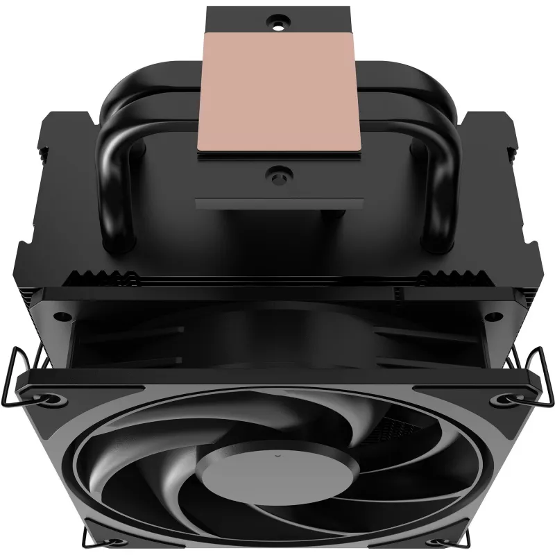 Ψύκτρα επεξεργαστή Cooler Master Hyper 212 3DHP, μονός ανεμιστήρας 120 mm, μαύρο