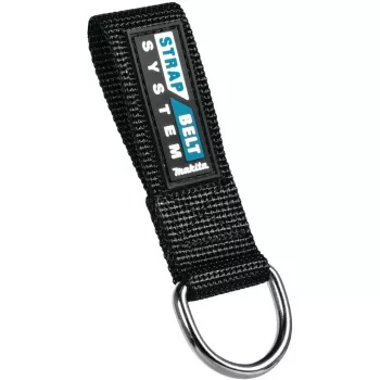 Makita θηλιά στερέωσης - ζώνη εργαλείων - μαύρο - 200 g - 41 mm - 129 mm (E-05315)