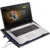 Βάση ψύξης laptop YENKEE YSN 120 43,2 cm μαύρο μπλε