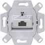 JUNG UAE 8 UPOK6 - RJ-45 - 6a - ασημί