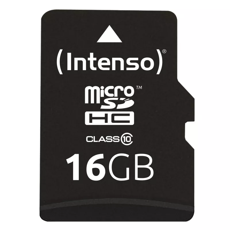 ΜΝΗΜΗ MICRO SDHC 16GB C10/W/ADAPTER 3413470 INTENSO