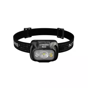 Nitecore NU33 φακός κεφαλής LED σειράς NU, 700 lumen, μαύρος