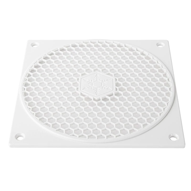 Φίλτρο ανεμιστήρα Silverstone FF121 ABS νάιλον λευκό 120mm