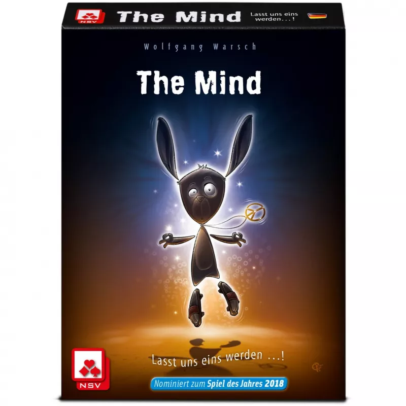The Mind - The Original, παιχνίδι παζλ