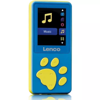 Lenco XEMIO-560BU MP3-/MP4 player 8 GB Μπλε (XEMIO-560BU)