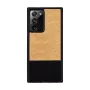 Θήκη προστασίας Man and Wood για Samsung Galaxy Note 20 Ultra – σχέδιο ψαροκόκαλο Nero μαύρο