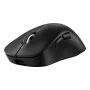 Logitech G PRO X SUPERLIGHT 2 DEX Ασύρματο Gaming Ποντίκι, Μαύρο