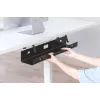 Digitus DA-90450 λεκάνη διαχείρισης καλωδίων 600x135x108mm μαύρο χάλυβας 1