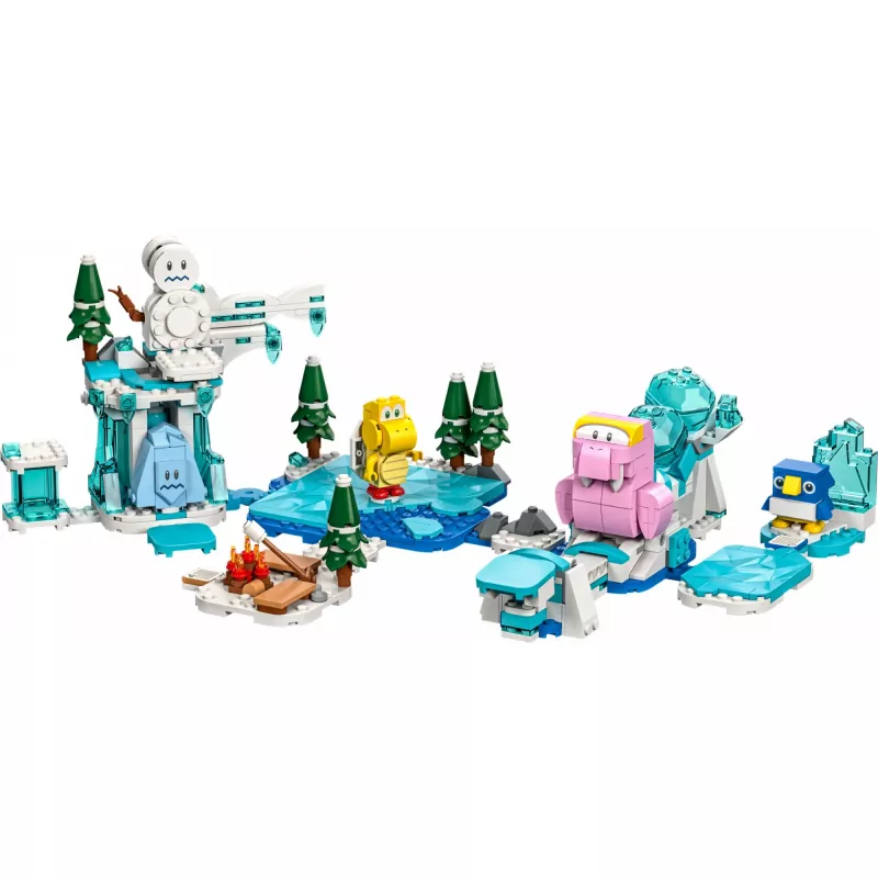 LEGO SUPER MARIO 71417 ΣΕΤ ΕΠΕΚΤΑΣΗΣ - FLIPRUS ΧΙΟΝΙΝΗ ΠΕΡΙΠΕΤΕΙΑ