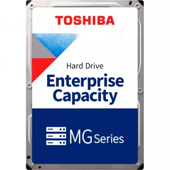 Toshiba MG10F Series MG10AFA22TE - Σκληρός δίσκος - 22 TB - εσωτερικός - 3.5 (8.9 cm) - 7200 rpm - Μνήμη cache: 512 MB (MG10AFA22TE)