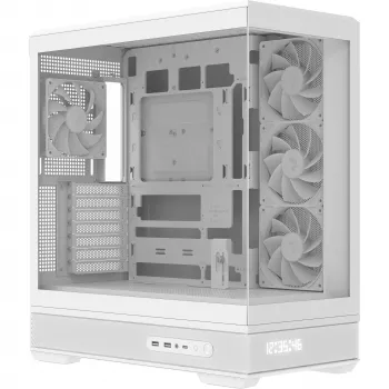 Κουτί υπολογιστή AeroCool Geh Midi P500B-Digi Λευκό