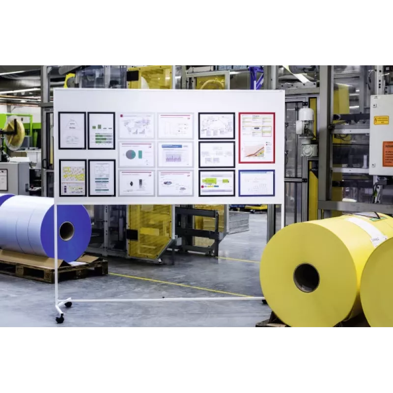Μαγνητικό πλαίσιο Durable Duraframe A4 Μαύρο
