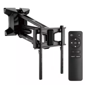 Επιτοίχια βάση MACLEAN MC-891 για TV VESA 600x400, με κλίση, ρυθμιζόμενου ύψους, μέγιστο φορτίο 35 kg