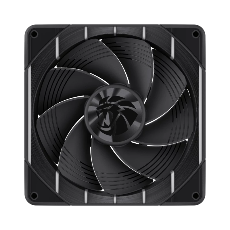 GAMEMAX TORNADO T14 ARGB-R 140mm Ανεμιστήρας κουτιού - Μαύρο