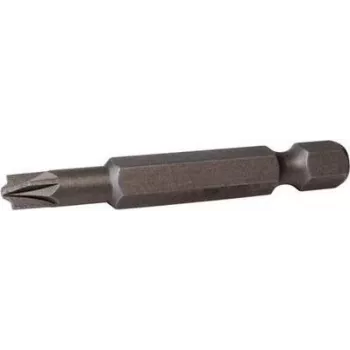 C.K. Bit σταυρού/ίσιου 2 Chrome-Vanadium Steel E 6.3 2 τεμ. (T4545 2)