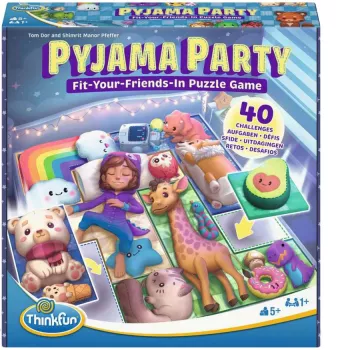 Pyjama Party, παιχνίδι παζλ