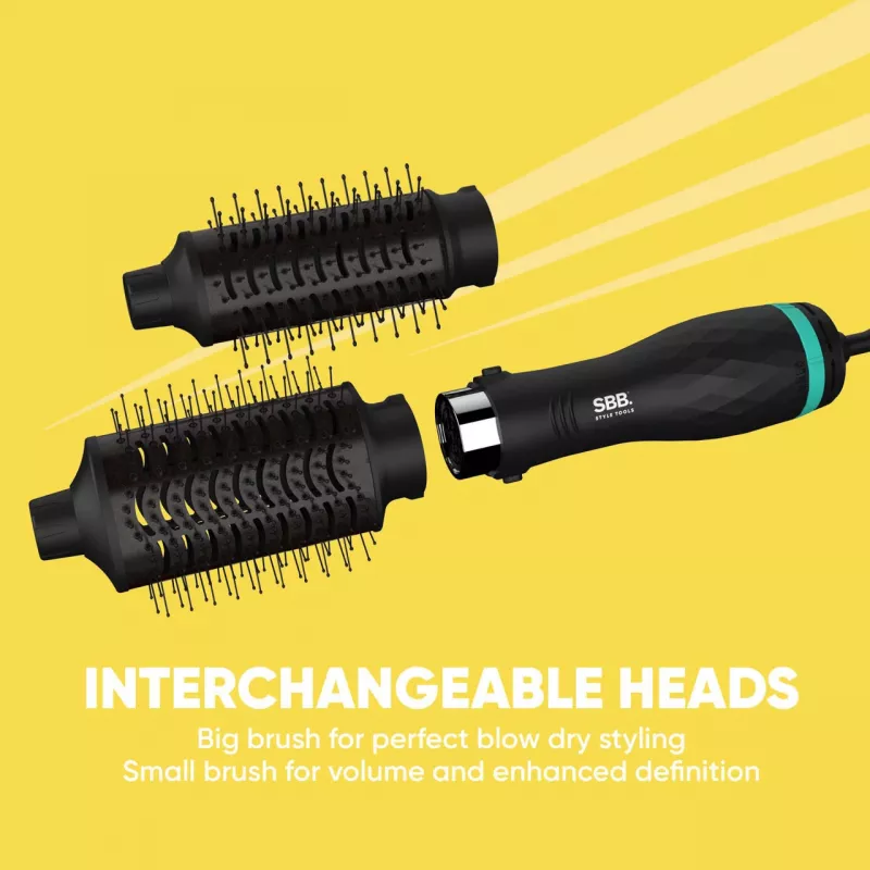 Βούρτσα πιστολακιού SBB SBDR-2500-EU 2500W Ionic Technology styler μαλλιών