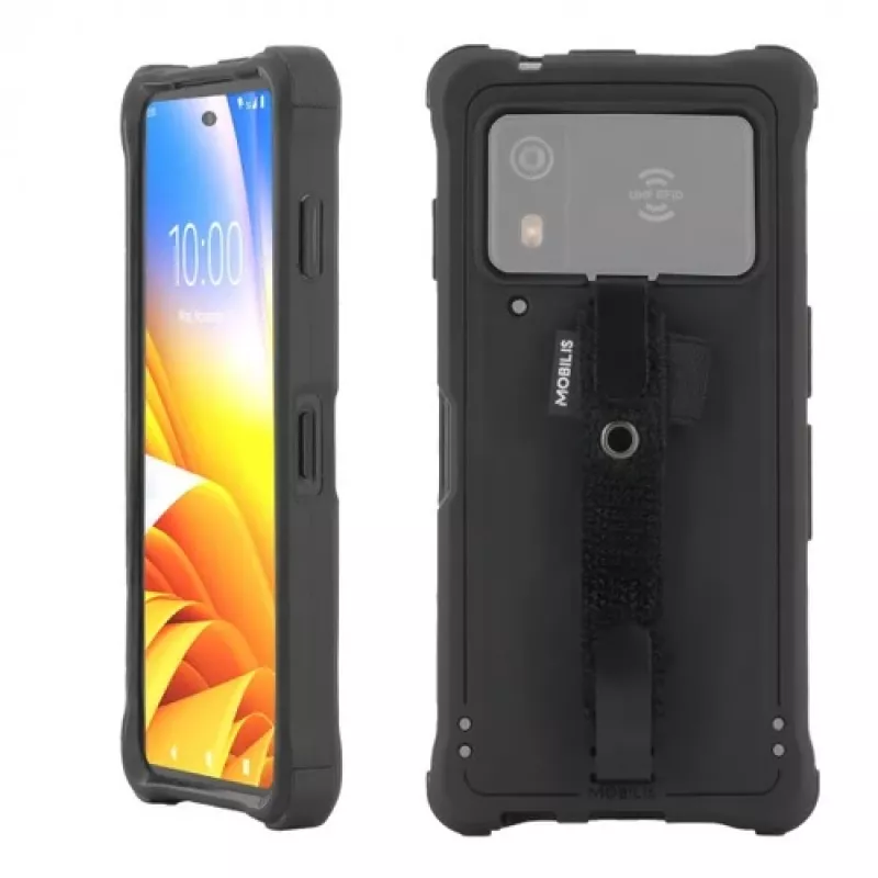 Θήκη Mobilis 052061 Θήκη κινητού 17 cm 6,7 ίντσες μαύρο