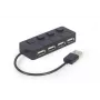 Hub διασύνδεσης USB 2.0 Gembird UHB-U2P4-05 με 4 θύρες USB