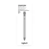 Logitech Crayon - ψηφιακό στυλό για Apple iPad - Lightning - γκρι