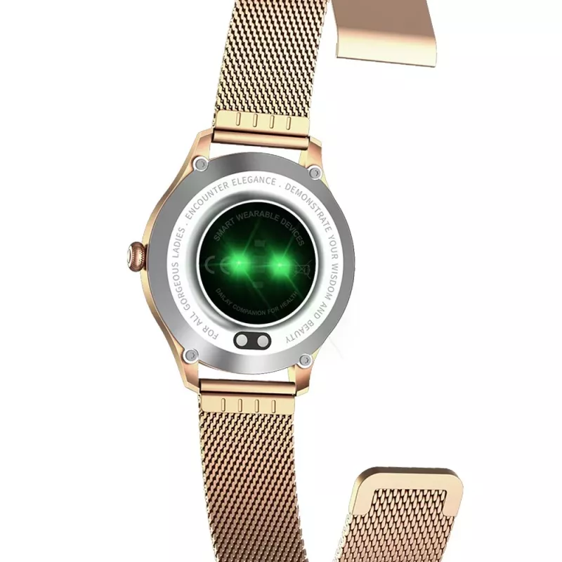 Smartwatch MaxCom FW42 GOLD Χρυσό