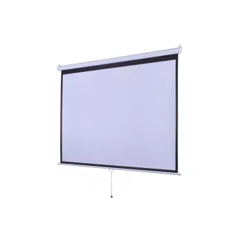 Οθόνη προβολής Sponge Silelis 200x200 cm οθόνη με τρίποδο, φορητή τετράγωνη αναλογία 1:1