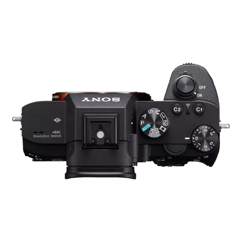 Sony α 7 III MILC Body 24,2 MP CMOS 6000 x 4000 Pixel Μαύρο