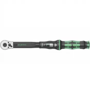 Wera 05075611001 - Click Torque Wrench - Nm - Μηχανικό - 3/8 - 20 - 100 Nm - Steel (05075611001)
