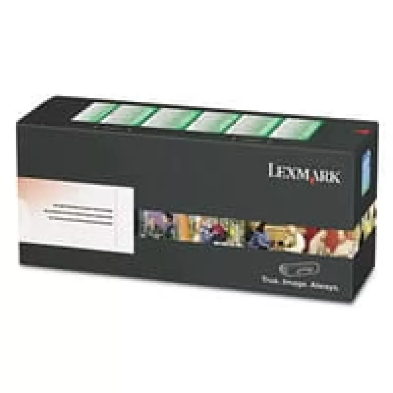 LEXMARK C242XK0 Μαύρη Extra High Yield Return Program Κασέτα Τόνερ