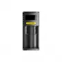 Φορτιστής μπαταριών Nitecore Ci12 καθολικός φορτιστής USB για Li‑Ion, NiCd, NiMH, είσοδος 3A 5/9/12V, πλαστικό κουτί