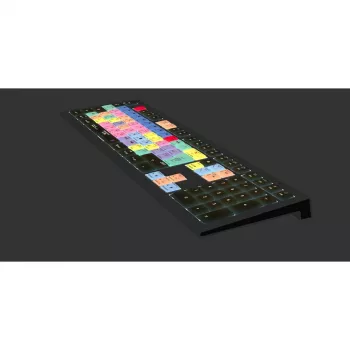 Logickeyboard Adobe Premiere Pro CC ASTRA 2 Πληκτρολόγιο με οπίσθιο φωτισμό Mac Γαλλικά (LKB-PPROCC-A2M-FR)