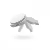 ZENS 2-IN-1 MAGSAFE + WATCH TRAVEL CHARGER λευκό