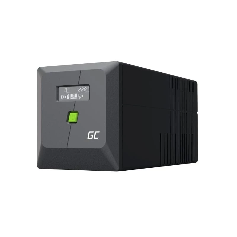 Green Cell UPSLP700 USV (αδιάλειπτη παροχή ισχύος) Line-Interactive 1 kVA 700 W 4 AC-έξοδοι
