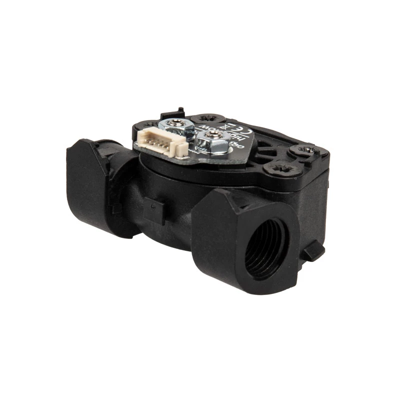 Aqua-Computer αισθητήρας ροής high flow LT G1/4 — μαύρο, σύνδεση G1/4, 51×42×30 mm