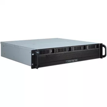 Inter-Tech IPC 2U-2404S - Rack - ενσωματώσιμο - 2U - micro ATX