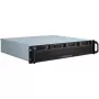 Inter-Tech IPC 2U-2404S - Rack - ενσωματώσιμο - 2U - micro ATX