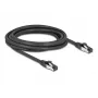 Καλώδιο δικτύου DeLOCK 80573 RJ-45 Cat8.1 3 m μαύρο