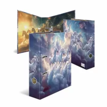 Ντοσιέ με θέμα A4 HERMA Fantasy Unicorns
