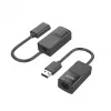 Καλώδιο δικτύου UNITEK Y-UE01001 Dock/Port replicator USB 3.0 60 m Μαύρο