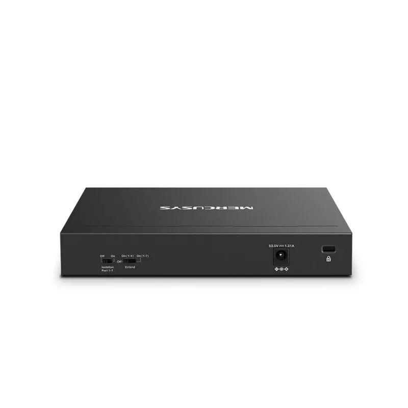 Mercusys MS108GP 8-Port Gigabit Desktop Switch με 7 θύρες PoE