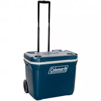 Coleman 50QT Xtreme ψυγείο με τροχούς, μπλε, πλαστικό, πολυουρεθάνη (PU), μαύρο, 47 l, 113 kg