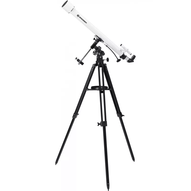 Τηλεσκόπιο διάθλασης Bresser Optics CLASSIC 60/900 EQ 338x μαύρο - λευκό (4660910)